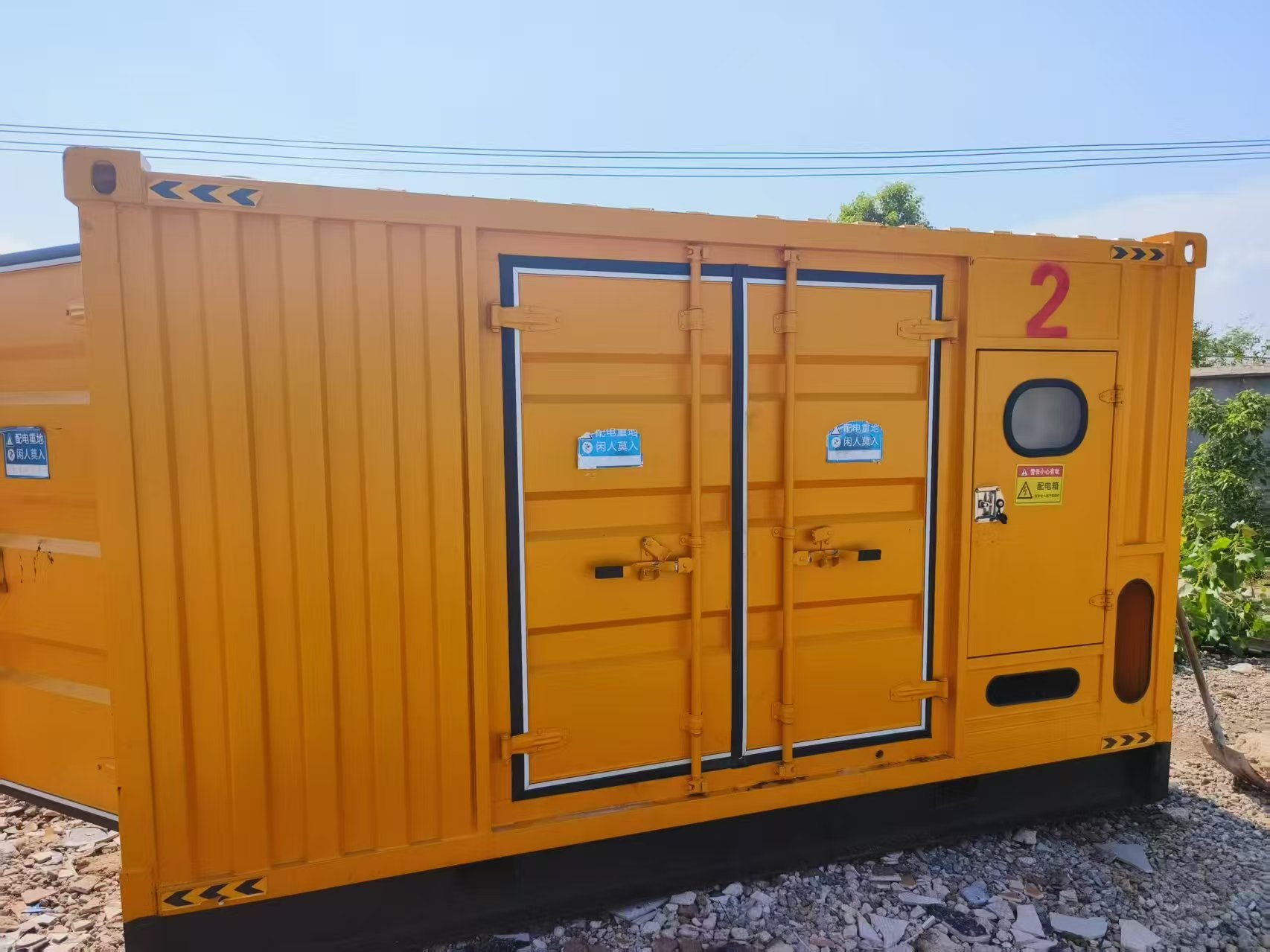 岚山汉中大型柴油发电机发电车UPS电源出租租赁